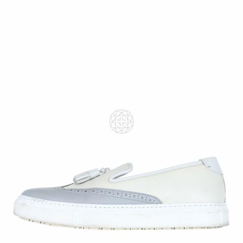 Hermes discount slip ons